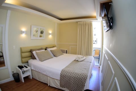 Standard Double Room, 1 Double Bed | Minibar, in-room safe, free WiFi, bed sheets