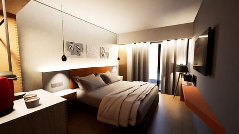 Family Suite, Balcony | Desk, iron/ironing board (on request), WiFi (free)