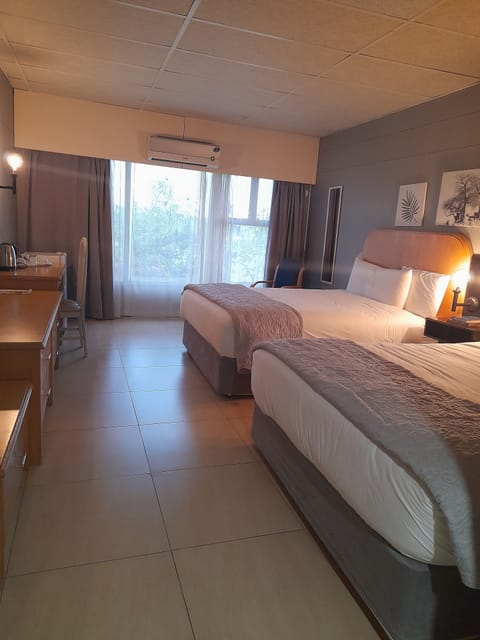 Comfort Double or Twin Room, Patio, Garden View | Iron/ironing board (on request), WiFi (free)