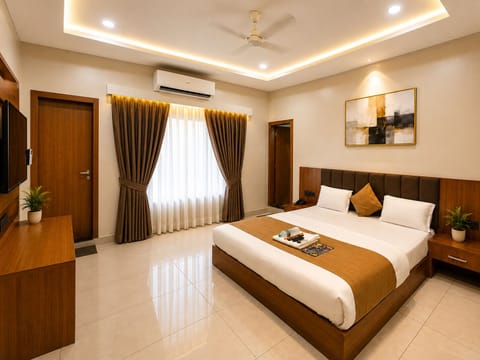 Premium Room | Desk, WiFi (free), bed sheets