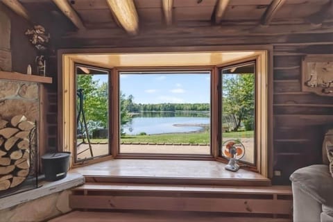 Cabin, 3 Bedrooms | Interior