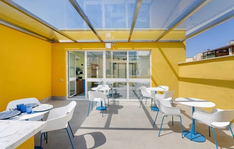Rooftop terrace