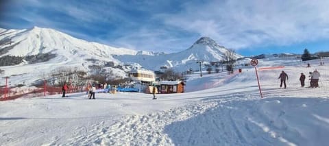 Snow and ski sports