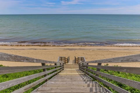 Beach nearby