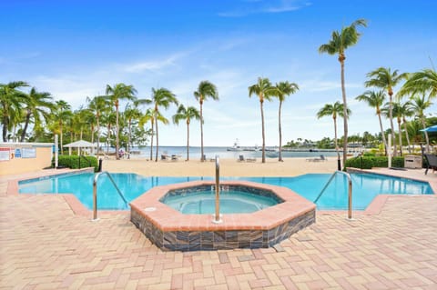 Kaibo Beachfront Escape 15B - Pool