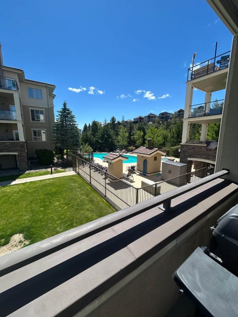 View of Pool From Deck