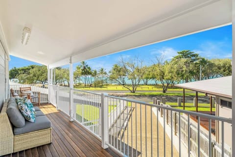 Enjoy the view from your balcony