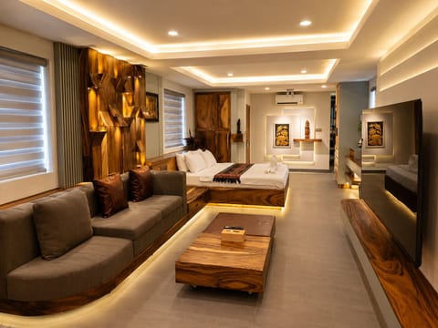 Comfort Studio, City View | Interior