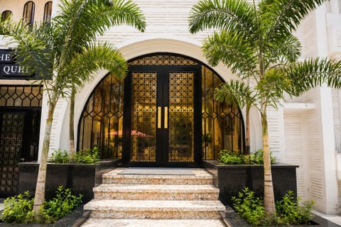 Property entrance