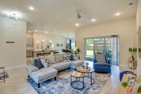 Palm Coast Vacation Rental | 3BR | 2BA | 1,721 Sq Ft