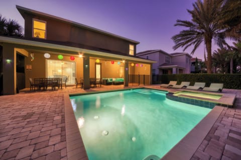 Enjoy your own private pool, perfect for relaxing, swimming, or spending quality time with family and friends.