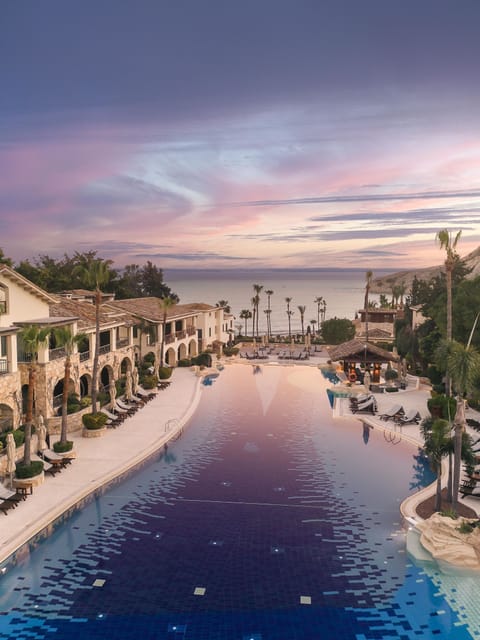Indoor pool, 2 outdoor pools, open 9:00 AM to 7:00 PM, pool umbrellas