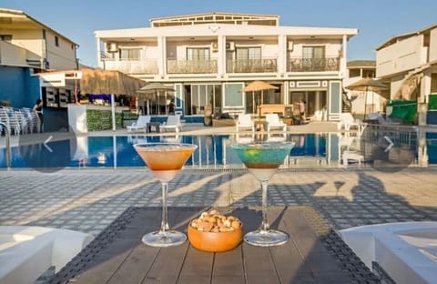 Family Room, Partial Sea View | Pool | Seasonal outdoor pool