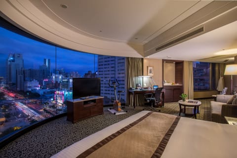 Panoramic Double Room, 1 King Bed | View from room