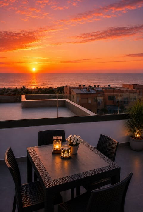 Dinner feels different up here. Soft lights, open skies, and that effortless feeling of being exactly where you’re meant to be.