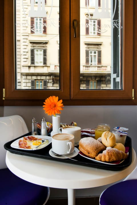 Daily continental breakfast for a fee