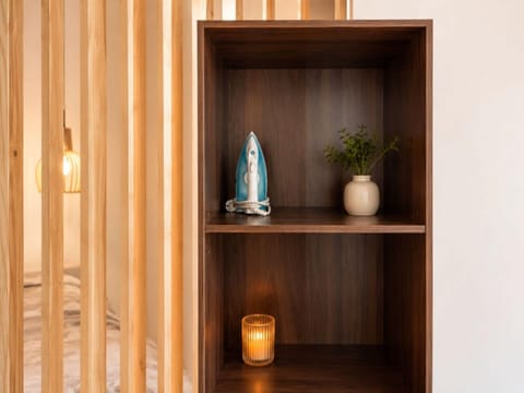Apartment | 1 bedroom, iron/ironing board