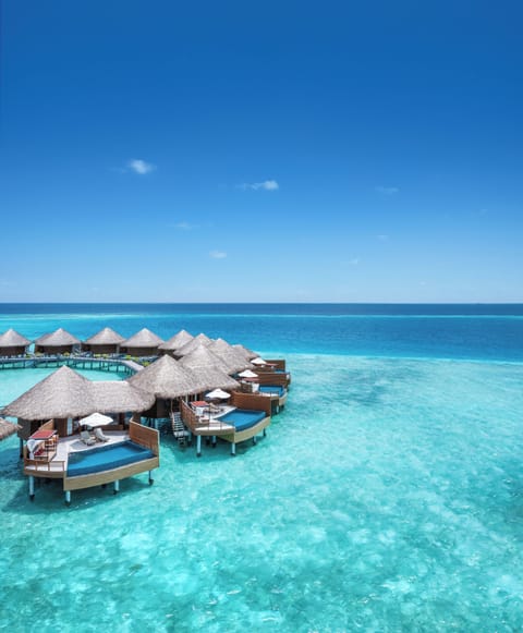 Water Villa with Private Pool | Private pool