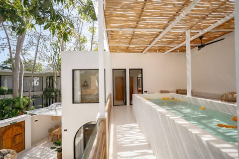 Luxury Villa, 3 Bedrooms, Pool View | Balcony view