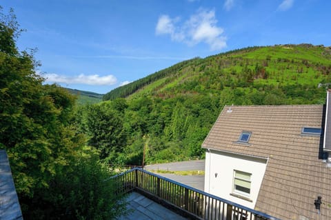 Stunning views with Afan forest in the distance