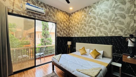 Deluxe Double Room | Air conditioning
