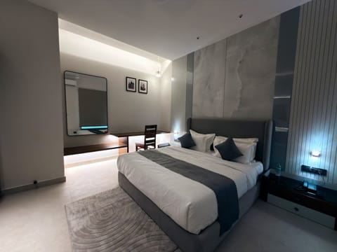 Premium Single Room | Desk, laptop workspace, blackout drapes, iron/ironing board (on request)