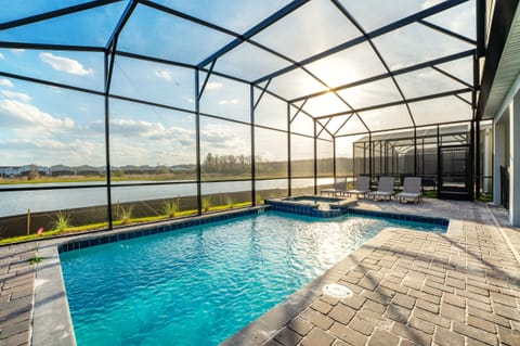 Deluxe House, Patio, Courtyard View | Pool | 2 outdoor pools