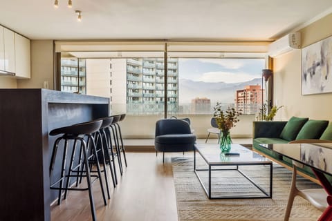 Apartment, Balcony, City View | Interior