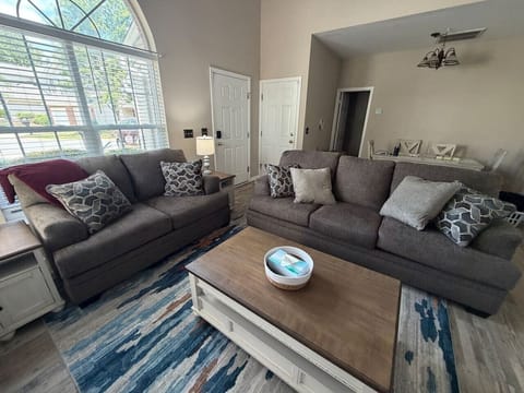 Beautiful living room