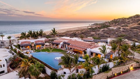 Villa de Karma at Sunset
