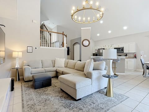 Relax in our Inviting Living Area