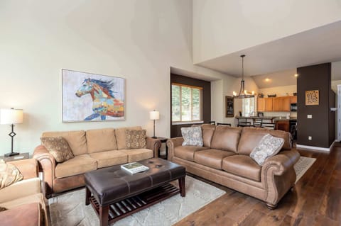 Main living area