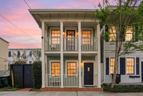 From the front, you can already feel the cozy, fun, and relaxing stay waiting inside.