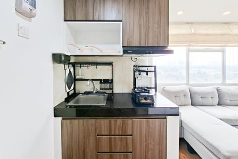 Standard Apartment | Private kitchen | Fridge