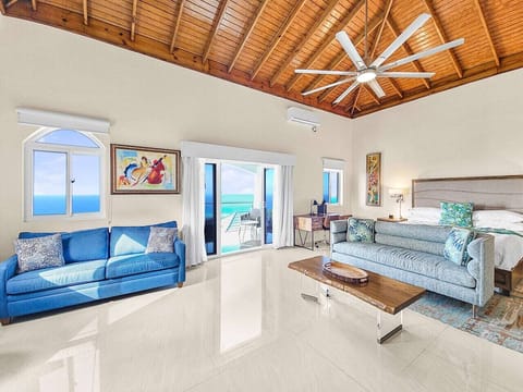 House, Balcony, Ocean View | Iron/ironing board, WiFi (free)