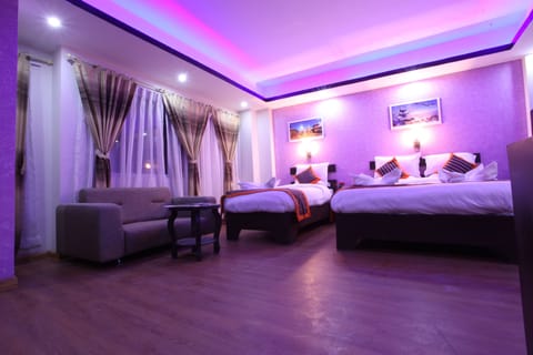 Family Apartment, 1 Bedroom, Kitchen, City View | Minibar, desk, free WiFi