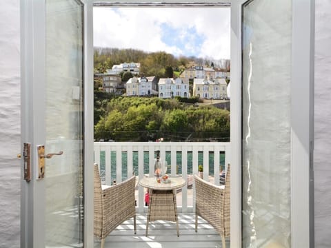 Unrivalled river views from the balcony