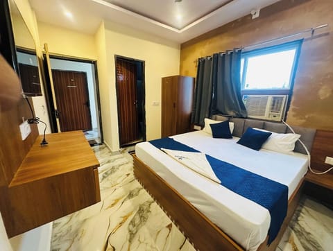Deluxe Double Room | Bed sheets