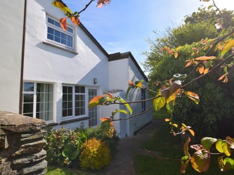 View towards the cottage