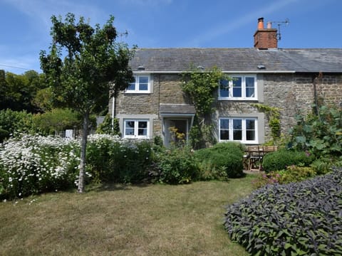 View towards the front of this charming stone cottage