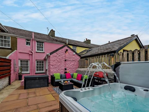 Relax and unwind in your very own private hot tub