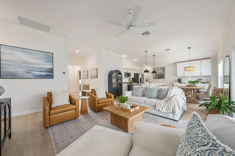 Open and Airy Floorplan