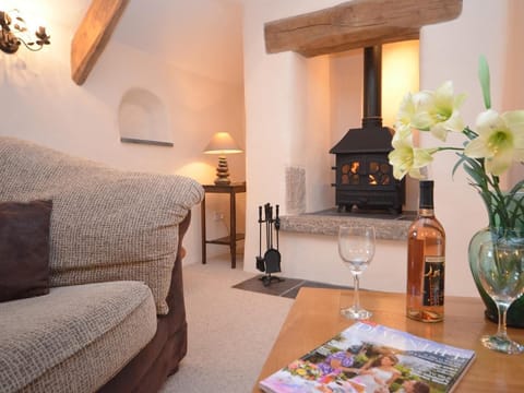 Relax by the woodburner
