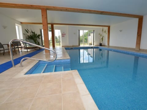 Shared indoor heated pool