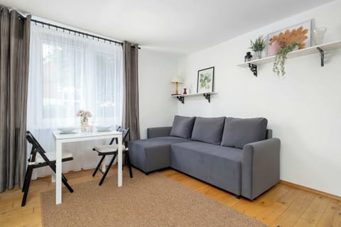 Unwind on the comfortable sofa that can be converted into double bed.