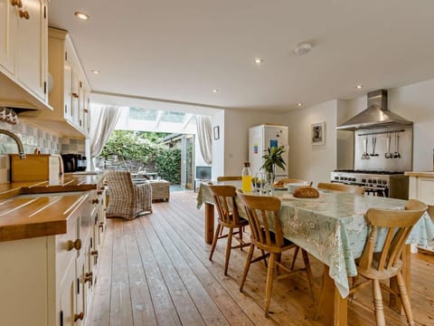 A quaint traditional cottage Kitchen, perfect for Cornish creations