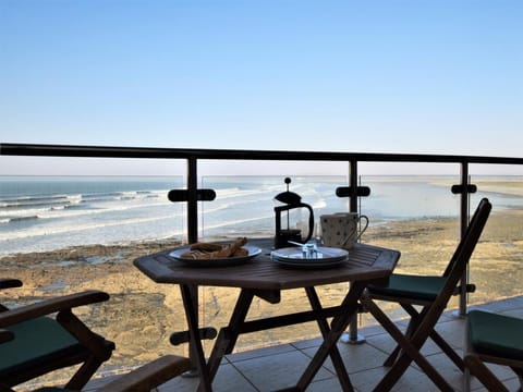 Enjoy fanstastic views to sea