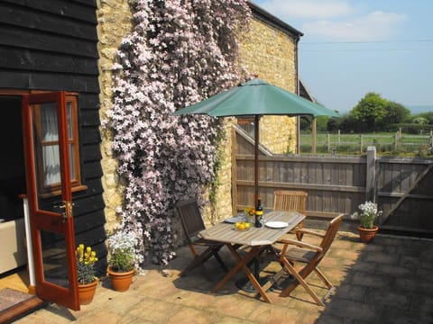 Patio area