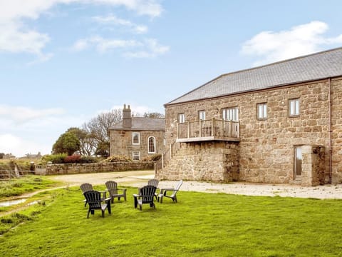 Nestled in the countryside with sea views