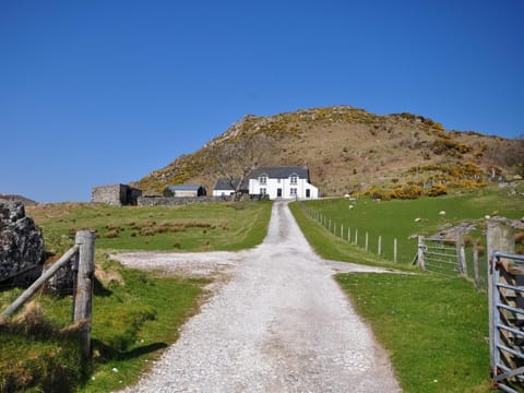 View to the property